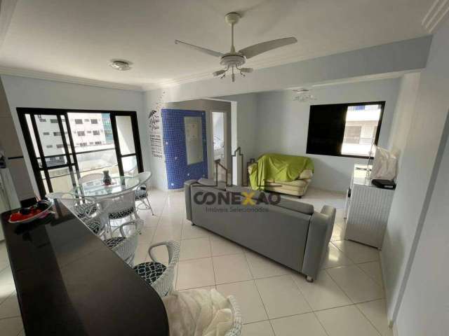 Apartamento com 2 dormitórios à venda, 66 m² por R$ 430.000 - Vila Júlia - Guarujá/SP