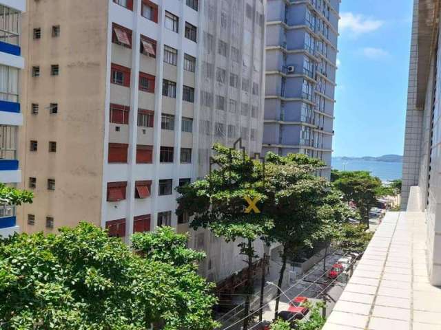 Apartamento com 3 dormitórios à venda, 122 m² por R$ 580.000 - Itararé - São Vicente/SP