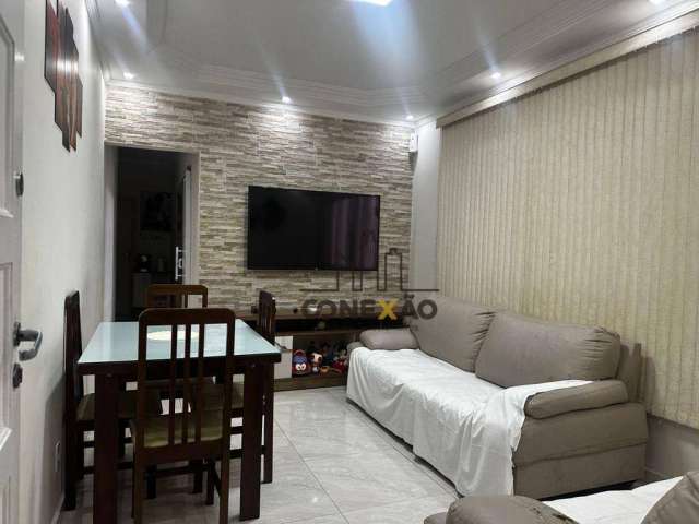 Apartamento à venda, 67 m² por R$ 410.000,00 - Aparecida - Santos/SP