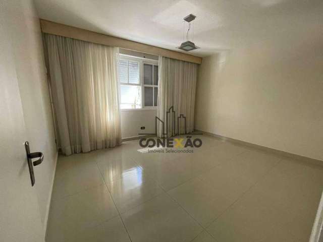 Apartamento com 3 dormitórios à venda, 160 m² por R$ 555.000,00 - Embaré - Santos/SP