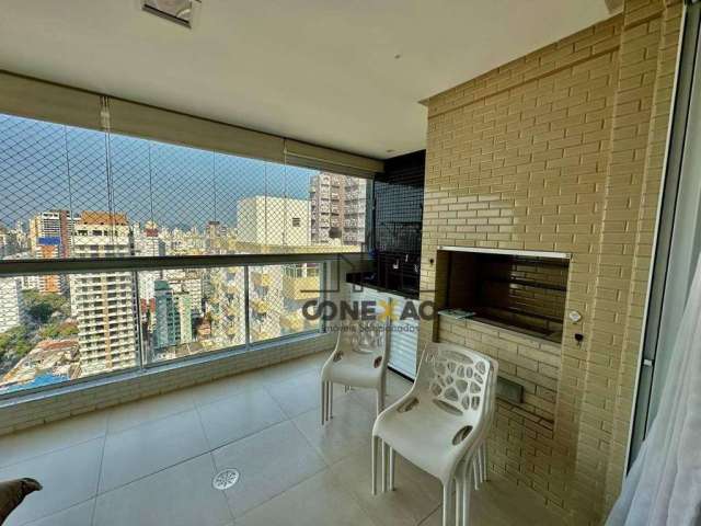 Apartamento *VENDA* bairro Pompéia *VISTA AO MAR*