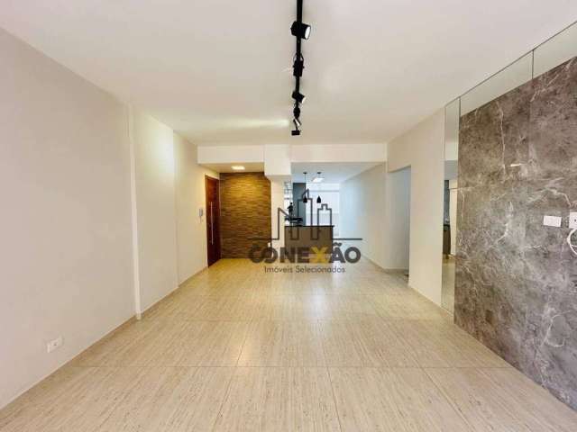 Apartamento com 3 dormitórios à venda, 140 m² por R$ 960.000,00 - José Menino - Santos/SP