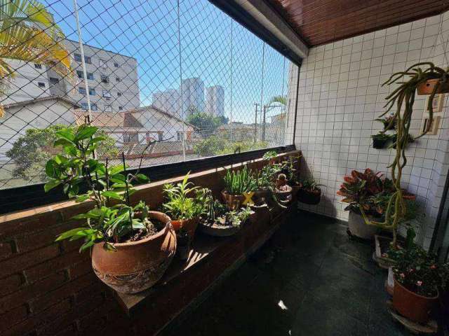 Apartamento à venda, 106 m² por R$ 660.000,00 - Ponta da Praia - Santos/SP