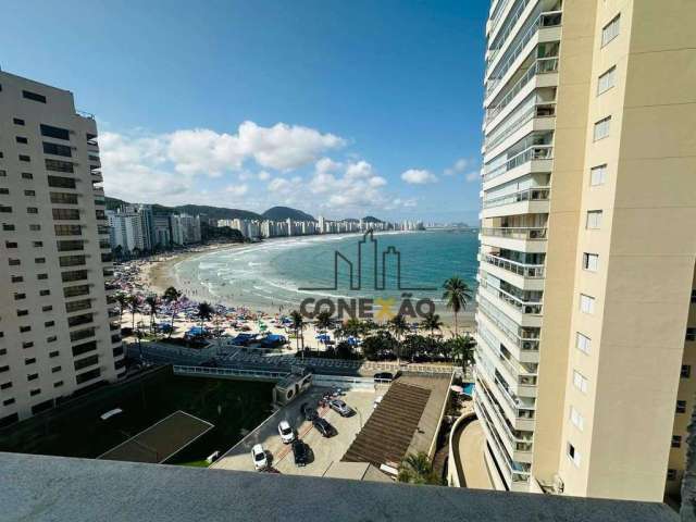 Apartamento com 2 dormitórios à venda, 80 m² por R$ 1.060.000,00 - Praia das Astúrias - Guarujá/SP