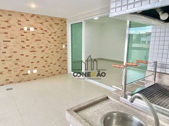 Apartamento para alugar, 128 m² por R$ 7.800,01/mês - Ponta da Praia - Santos/SP