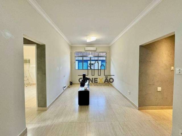 Casa para alugar, 90 m² por R$ 3.200,00/mês - Campo Grande - Santos/SP