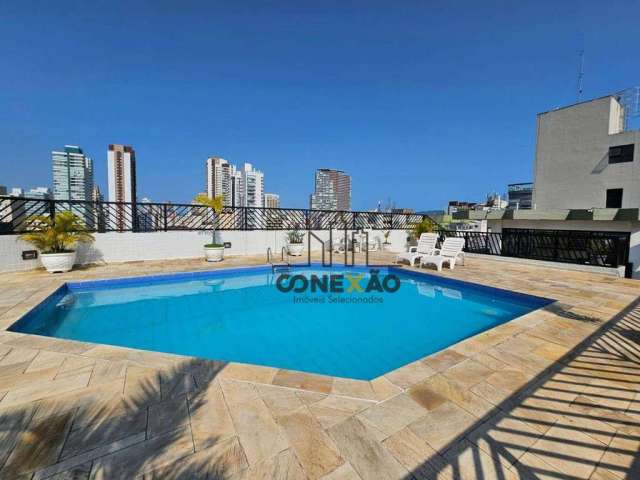 Apartamento com 1 dormitório à venda, 53 m² por R$ 380.000,00 - José Menino - Santos/SP