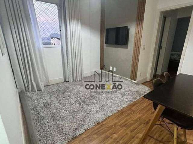 Apartamento com 1 dormitório para alugar, 45 m² por R$ 4.000,00/mês - Ponta da Praia - Santos/SP