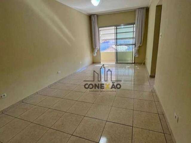 Apartamento com 2 dormitórios para alugar, 110 m² por R$ 4.200/mês - Ponta da Praia - Santos/SP