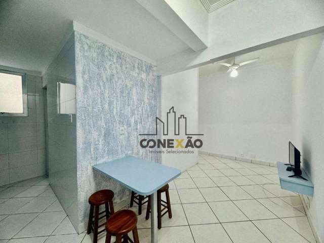 Apartamento à venda, 30 m² por R$ 280.000,00 - Pompéia - Santos/SP