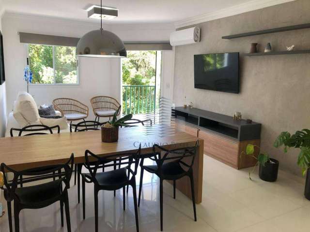 Apartamento com 3 dormitórios à venda, 90 m² por R$ 2.200.000,00 - Riviera Módulo 3 - Bertioga/SP