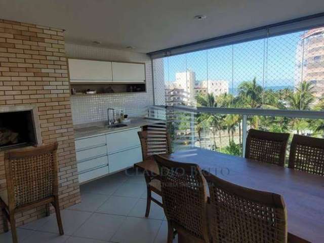 Apartamento com 5 dormitórios à venda, 205 m² por R$ 6.100.000,00 - Riviera Módulo 4 - Bertioga/SP