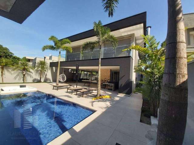 Casa com 6 dormitórios à venda, 450 m² por R$ 9.500.000,00 - Riviera Módulo 17 - Bertioga/SP