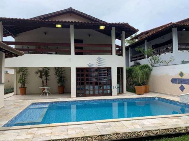 Casa com 4 dormitórios à venda, 416 m² por R$ 3.250.000,00 - Riviera - Módulo 30 - Bertioga/SP