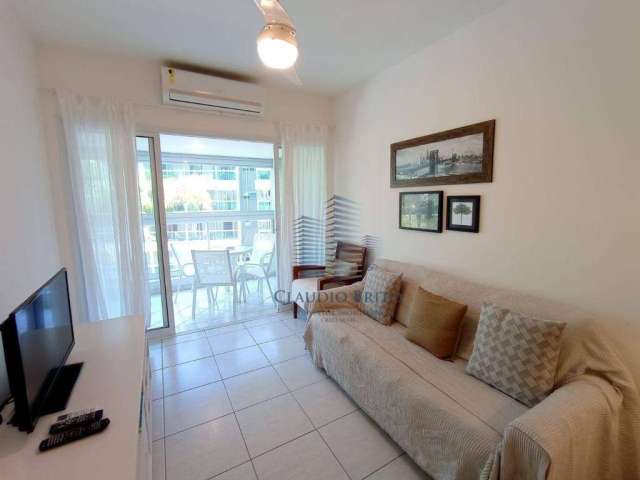 Flat com 2 dormitórios à venda, 80 m² por R$ 2.460.000,00 - Riviera Módulo 2 - Bertioga/SP