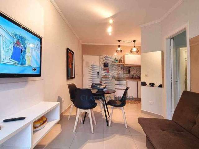 Flat com 1 dormitório à venda, 38 m² por R$ 1.100.000,00 - Riviera Módulo 06 - Bertioga/SP