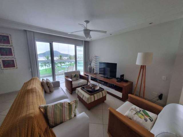 Apartamento com 4 dormitórios à venda, 175 m² por R$ 6.500.000,00 - Riviera Módulo 2 - Bertioga/SP