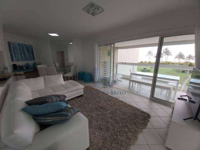 Apartamento com 3 dormitórios à venda, 134 m² por R$ 4.200.000,00 - Riviera Módulo 2 - Bertioga/SP