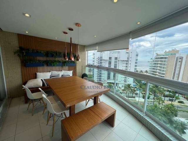 Apartamento com 3 dormitórios à venda, 135 m² por R$ 4.030.000,00 - Riviera - Módulo 8 - Bertioga/SP