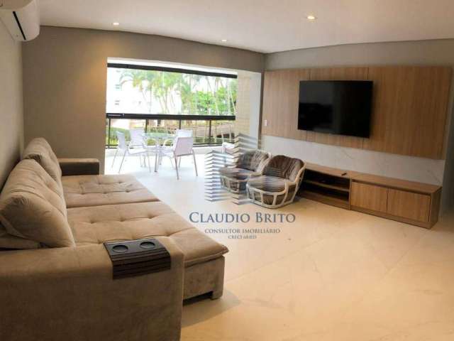 Apartamento com 4 dormitórios à venda, 170 m² por R$ 6.000.000,00 - Riviera Módulo 3 - Bertioga/SP