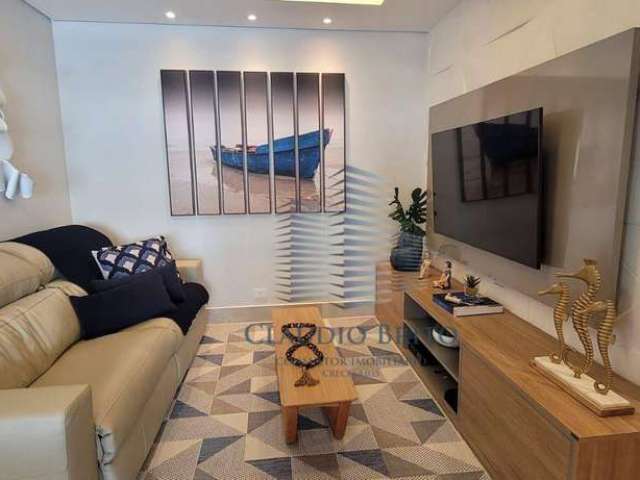 Apartamento com 3 dormitórios à venda, 125 m² por R$ 3.500.000,00 - Riviera - Módulo 8 - Bertioga/SP