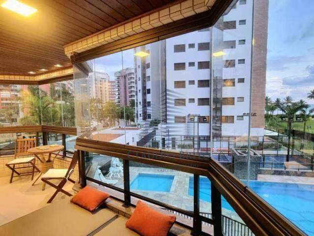 Apartamento com 3 dormitórios à venda, 110 m² por R$ 3.800.000,00 - Riviera Módulo 06 - Bertioga/SP