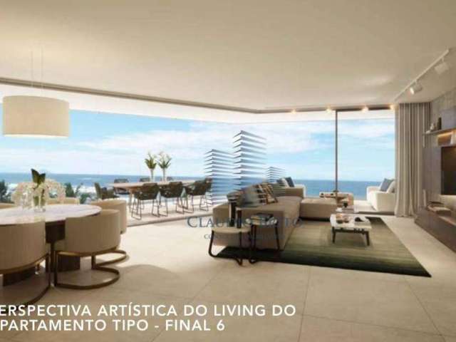 Apartamento com 4 dormitórios à venda, 208 m² por R$ 11.600.000,00 - Riviera Módulo 3 - Bertioga/SP