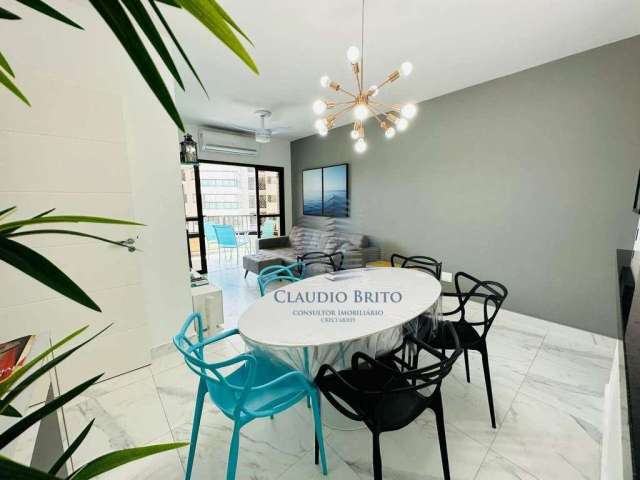 Apartamento com 2 dormitórios à venda, 77 m² por R$ 2.200.000,00 - Riviera Módulo 3 - Bertioga/SP