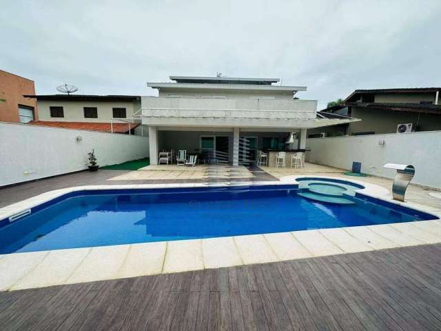 Casa com 5 dormitórios à venda, 348 m² por R$ 3.900.000 - Riviera Módulo 22 - Bertioga/SP