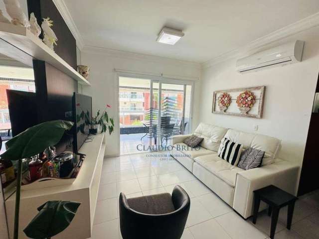 Apartamento com 3 dormitórios à venda, 119 m² por R$ 3.200.000,00 - Riviera Módulo 02 - Bertioga/SP