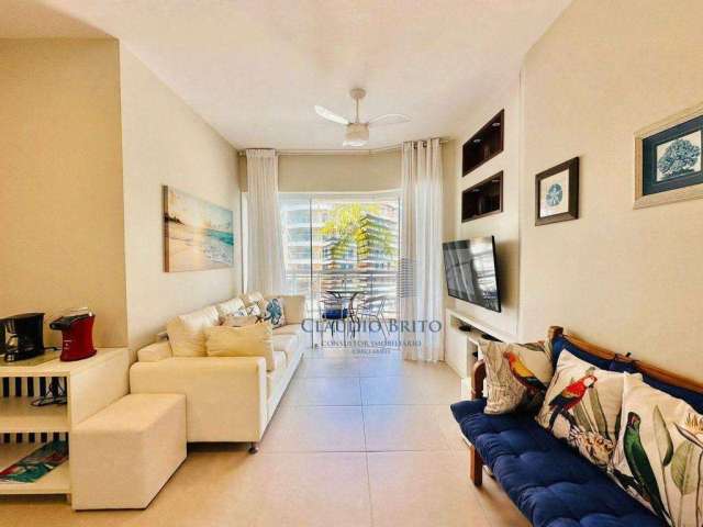 Apartamento com 3 dormitórios à venda, 83 m² por R$ 2.400.000,00 - Riviera - Módulo 7 - Bertioga/SP