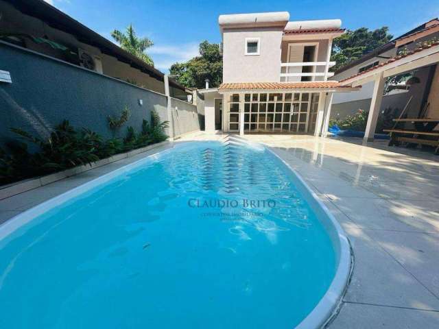 Casa com 5 dormitórios à venda, 230 m² por R$ 2.800.000,00 - Riviera Módulo 22 - Bertioga/SP