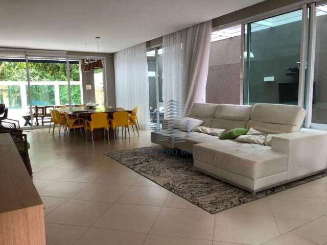 Casa com 6 dormitórios à venda, 432 m² por R$ 7.900.000,00 - Riviera Módulo 05 - Bertioga/SP