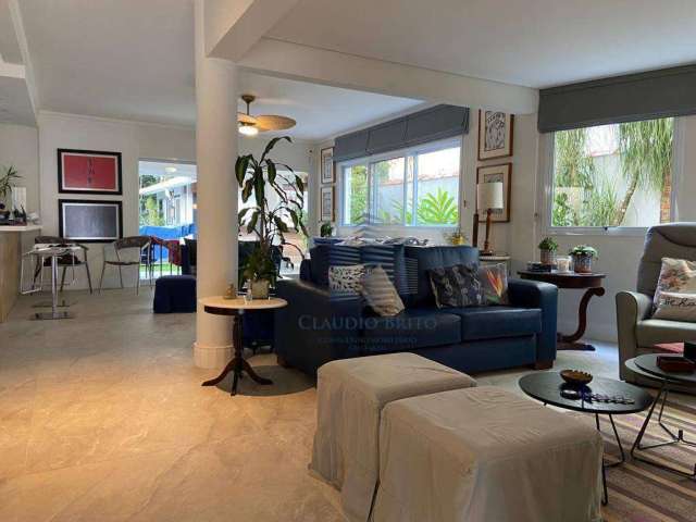 Casa com 4 dormitórios à venda, 263 m² por R$ 4.500.000,00 - Riviera Módulo 21 - Bertioga/SP