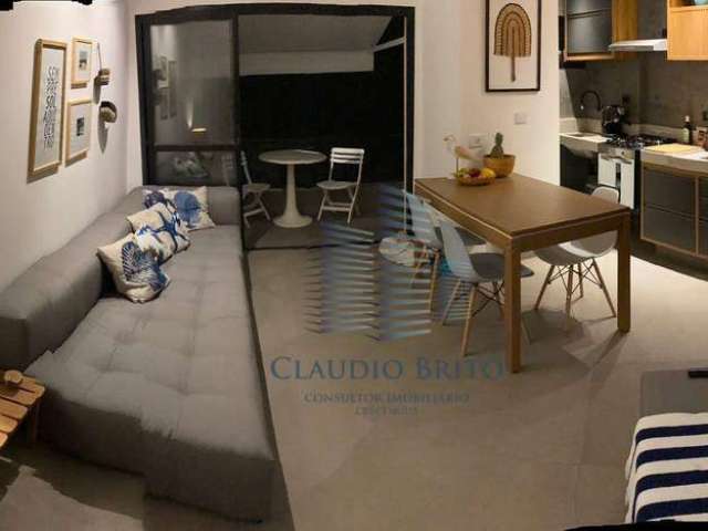 Apartamento Duplex com 2 dormitórios à venda, 72 m² por R$ 1.600.000,00 - Riviera Módulo 06 - Bertioga/SP