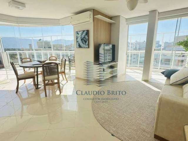 Cobertura com 3 dormitórios à venda, 186 m² por R$ 4.100.000,00 - Riviera Módulo 07 - Bertioga/SP