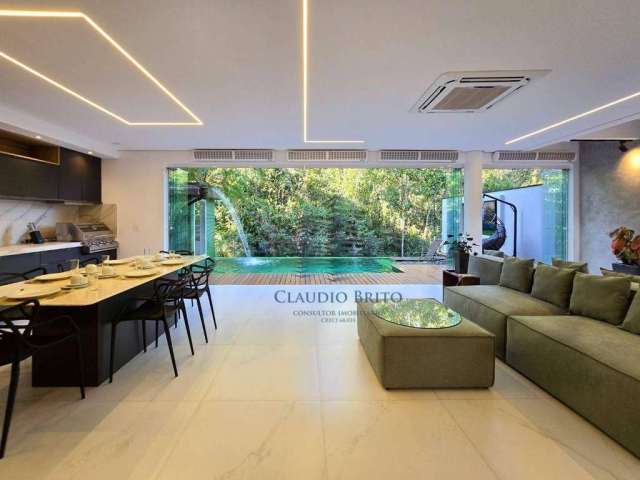 Casa com 7 dormitórios à venda, 340 m² por R$ 6.900.000 - Riviera - Módulo 24 - Bertioga/SP