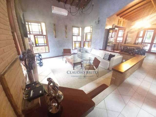 Casa com 5 dormitórios à venda, 280 m² por R$ 4.000.000,00 - Riviera - Módulo 28 - Bertioga/SP