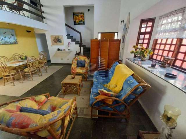 Casa com 4 dormitórios à venda, 200 m² por R$ 2.300.000,00 - Riviera - Módulo 28 - Bertioga/SP