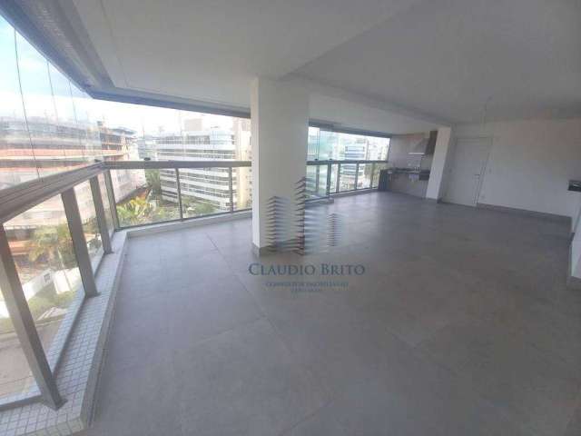 Apartamento com 4 dormitórios à venda, 163 m² por R$ 5.500.000,00 - Riviera - Módulo 7 - Bertioga/SP