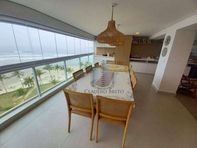 Cobertura com 5 dormitórios à venda, 300 m² por R$ 15.000.000,00 - Riviera Módulo 3 - Bertioga/SP