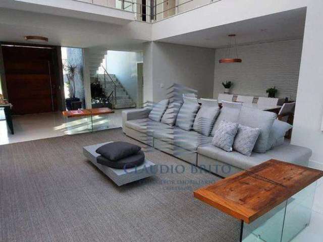 Casa com 5 dormitórios à venda, 458 m² por R$ 6.400.000,00 - Riviera Módulo 24 - Bertioga/SP