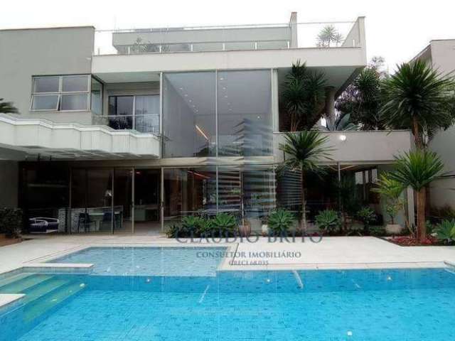 Casa com 7 dormitórios à venda, 1100 m² por R$ 23.000.000,00 - Riviera Módulo 12 - Bertioga/SP