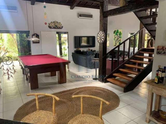 Casa com 4 dormitórios à venda, 263 m² por R$ 3.750.000,00 - Riviera - Módulo 30 - Bertioga/SP