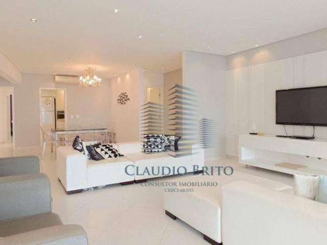 Apartamento com 4 dormitórios à venda, 240 m² por R$ 9.500.000,00 - Riviera - Módulo 8 - Bertioga/SP