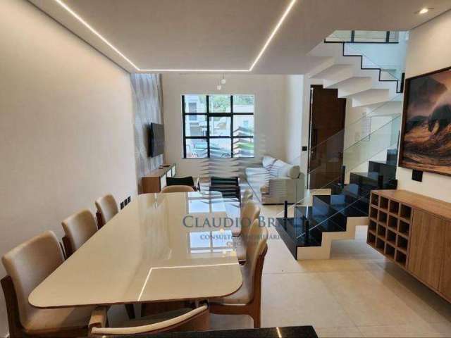 Casa com 4 dormitórios à venda, 206 m² por R$ 3.400.000,00 - Riviera Módulo 24 - Bertioga/SP