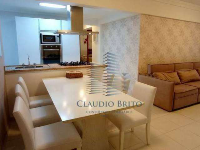 Apartamento com 3 dormitórios à venda, 95 m² por R$ 2.450.000,00 - Riviera Módulo 8 - Bertioga/SP