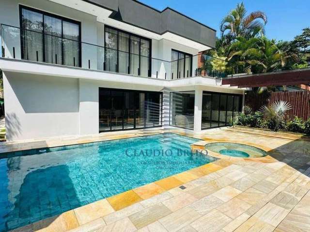 Casa com 6 dormitórios à venda, 350 m² por R$ 6.900.000,00 - Riviera Módulo 28 - Bertioga/SP