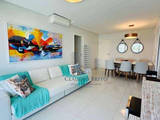 Apartamento com 3 dormitórios à venda, 141 m² por R$ 3.900.000,00 - Riviera Módulo 7 - Bertioga/SP