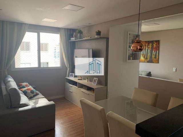 Apartamento para Venda em São Paulo, Cambuci, 2 dormitórios, 1 banheiro